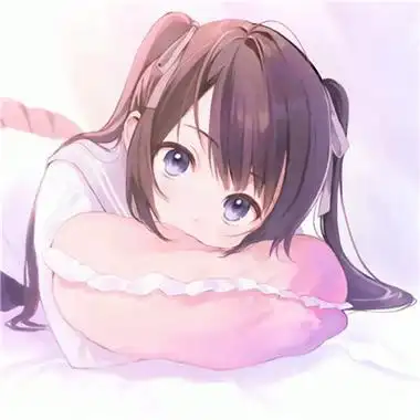 ins风可爱日系动漫女生头像图片 粉白温柔可爱的日系女头合集_女生