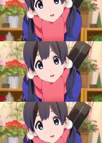 【动漫】你老婆笑起来,真好看