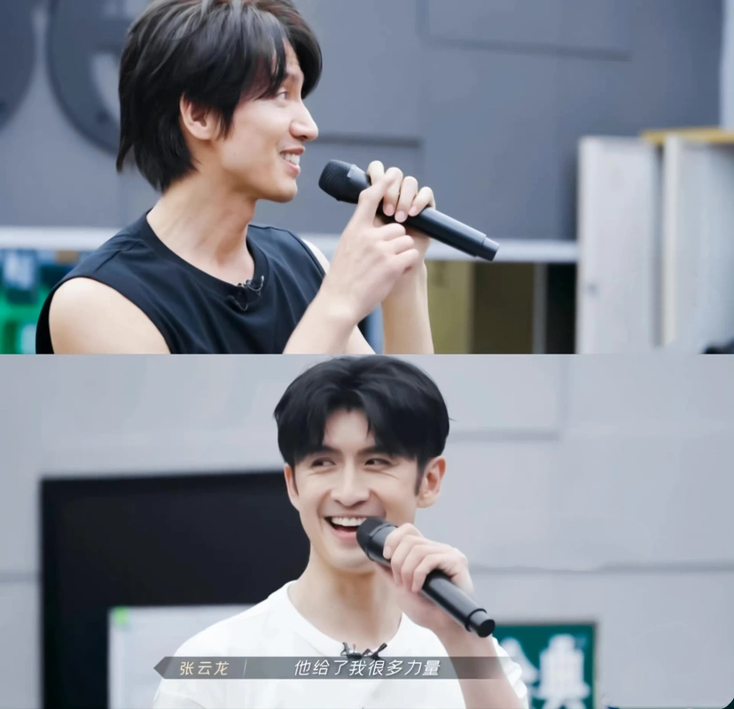 67张云龙和言承旭的cp名来了,"云承万里"好甜呀,表示磕到了_哥哥