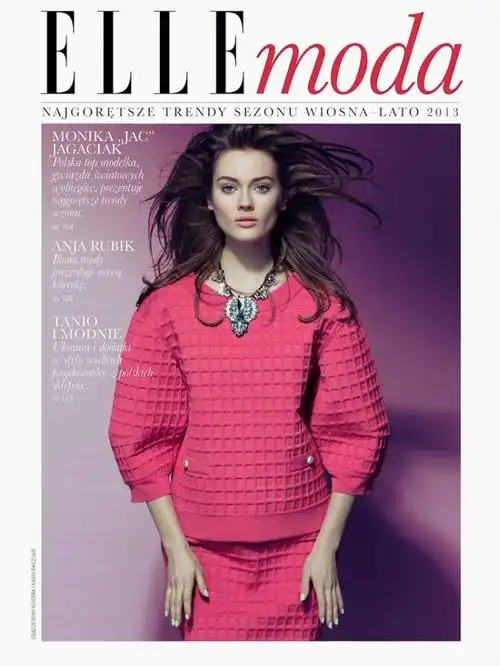 jac在2009秋冬纽约时装周首次登场,表现十分抢眼,迅速成为了2009秋