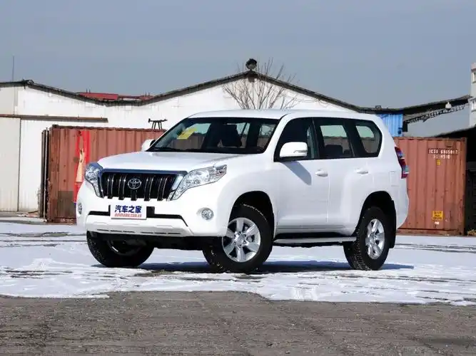 一汽丰田 普拉多 2014款 4.0l 自动tx