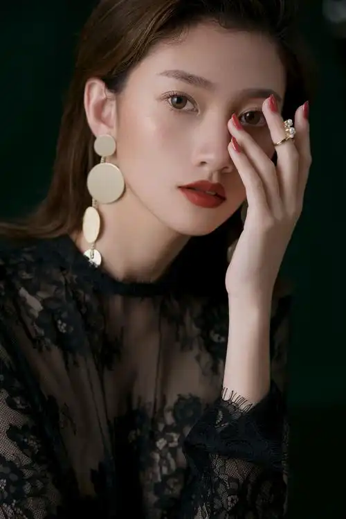 时尚写真_肖像写真作品_摄影作品-黑光图库