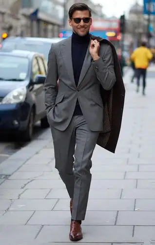 西装革履的男人最有魅力