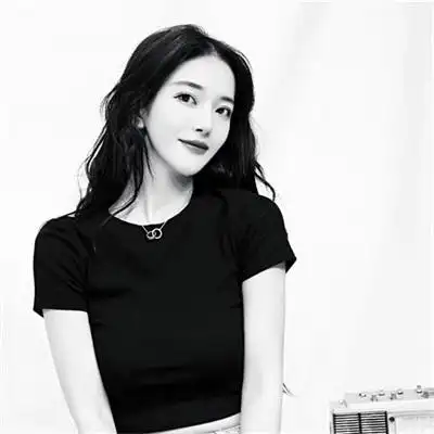 黑白头像女生冷酷霸气伤感特别唯美有意境的女生高清头像图片