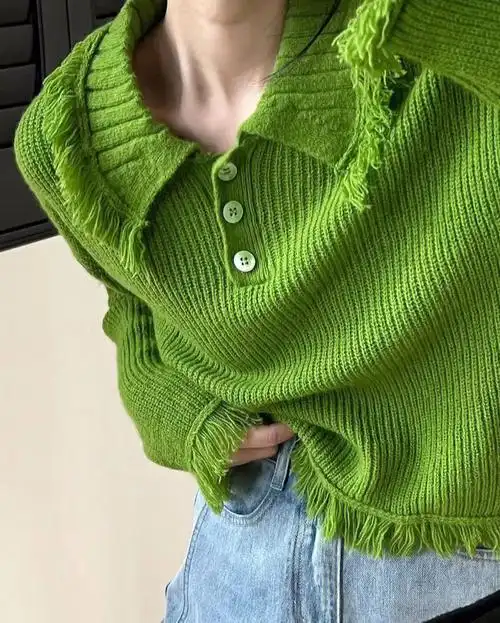 超鸡好看的针织衫
