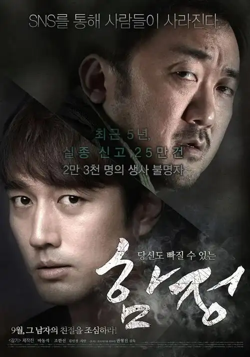 《陷阱》除了对马东锡的喜欢,情节真的没法看.