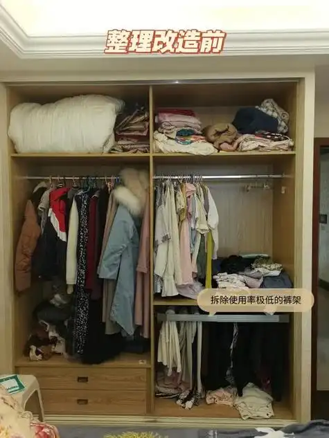 衣橱整理衣柜收纳图片:衣橱的整理流程是什么?