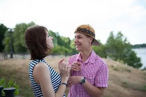 外国情侣约会了1