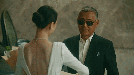 倪妮陈道明同框