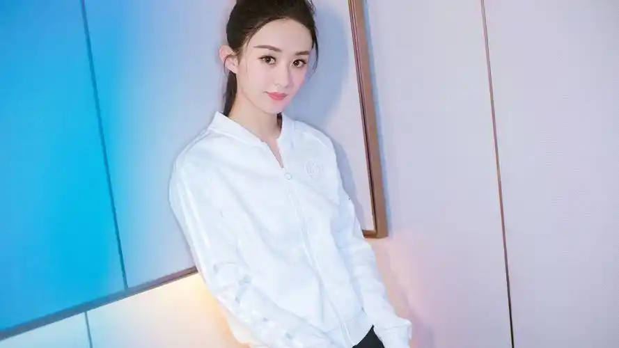 明星风尚 赵丽颖壁纸【2】