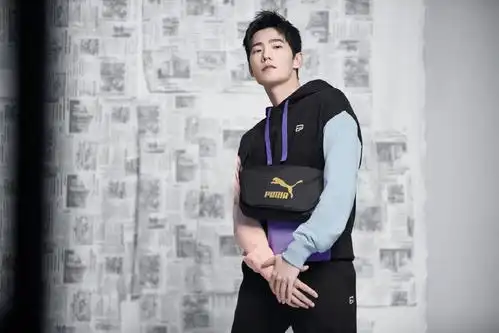 杨洋puma广告大片公开 代言人率性演绎新季穿搭