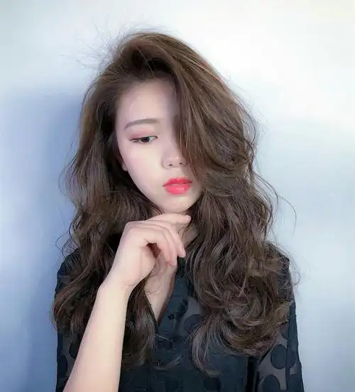 时尚小仙女烫"发尾大卷"很性感,很迷人!精选这10款!