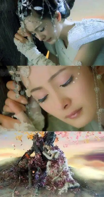 《仙剑奇侠传三》【夕瑶】她是天上掌管神界神树的神,飞蓬在神界唯一