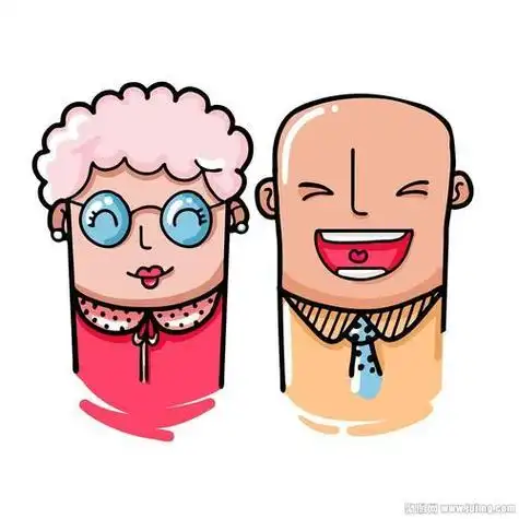 适合中年夫妻的情侣头像 情侣头像图片大全 -【爱个性】