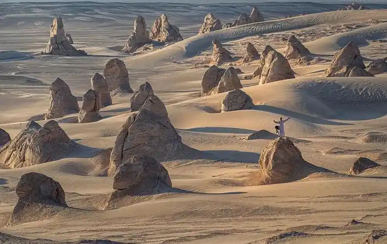 震撼一百张罗布泊无人区美图绝对难得一见