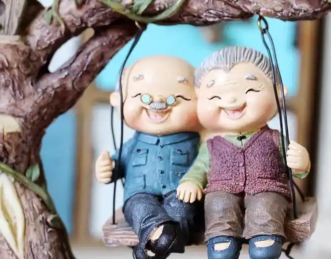 瓷婚—风雨兼程二十载,愿后半生相守相伴! - 抖音