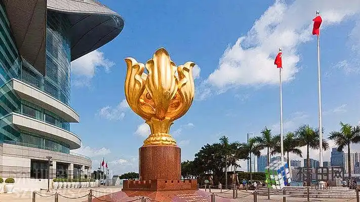 香港金紫荆广场.