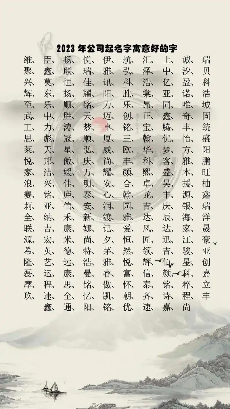公司起名字三个字大全.#公司取名#公司取名大全#公司取名字# - 抖音