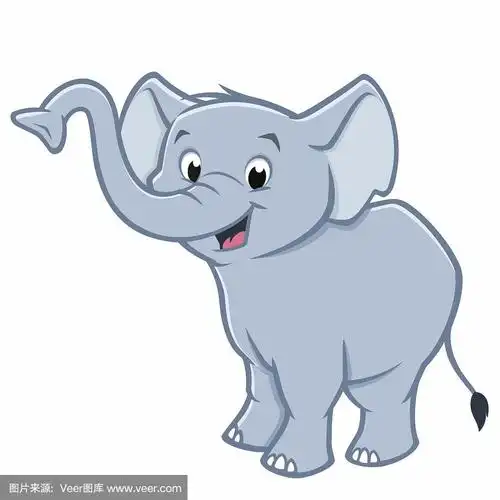卡通小象