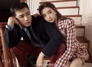 姜潮情人节大片来袭携妻子麦迪娜登小资风尚封面