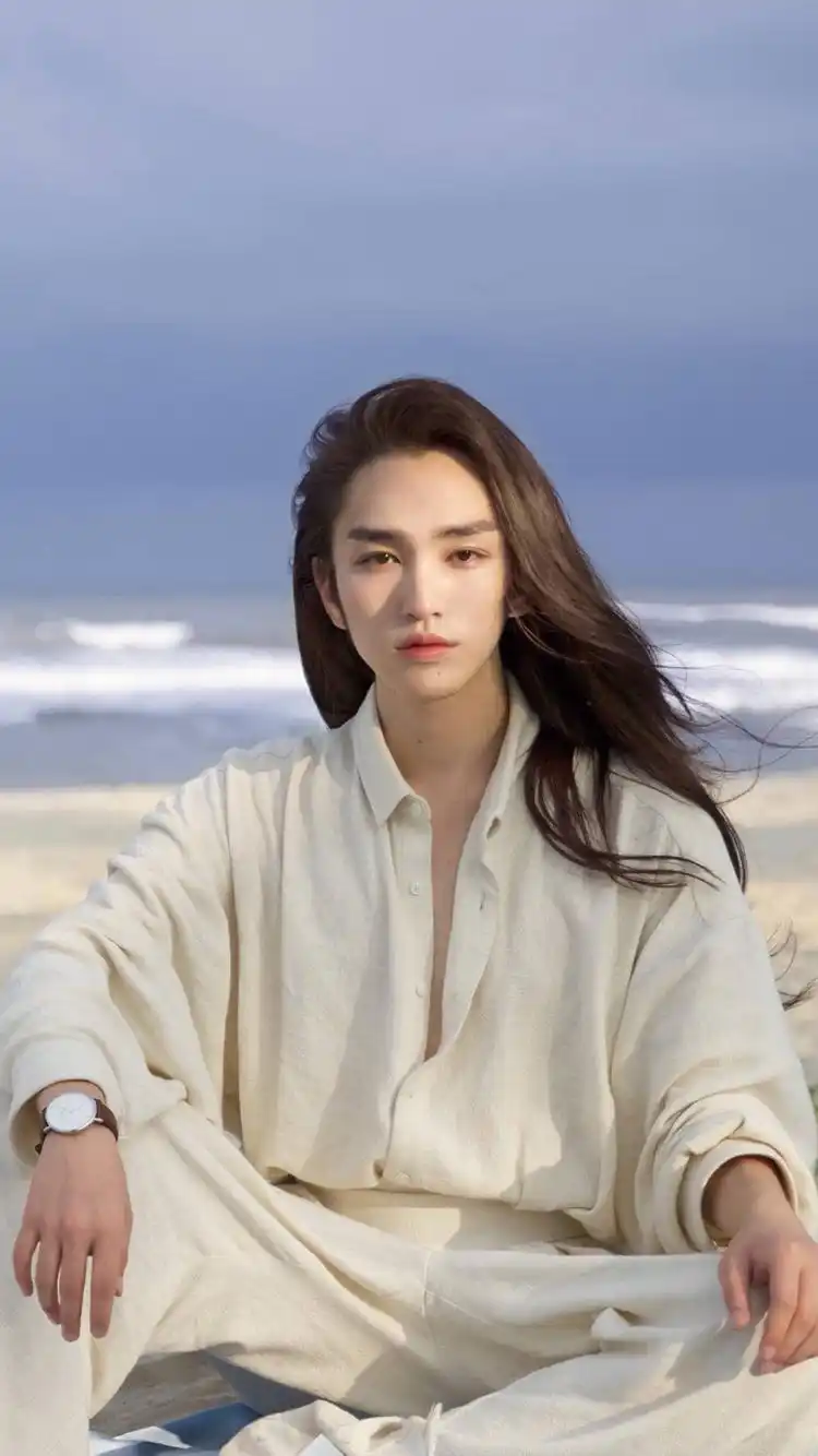 妖娆的星野小哥哥,真是又美又帅