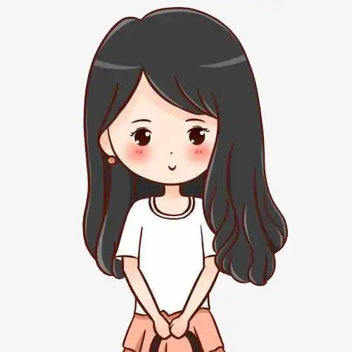 女王节梳妆长发女生妇女节化妆镜卡通