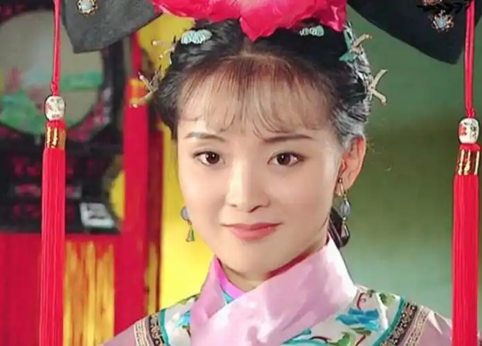 还珠格格晴儿是高贵的格格也是不幸的囚鸟