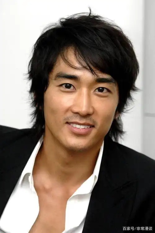 韩国男神级男星宋承宪写真合集