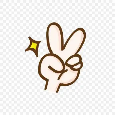 汤姆猫考考小伙伴,你们知道平时比耶的手势是怎么来的吗? - 汤姆猫跑