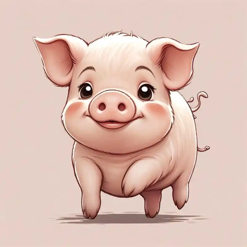 呆萌可爱的猪猪头像来啦99