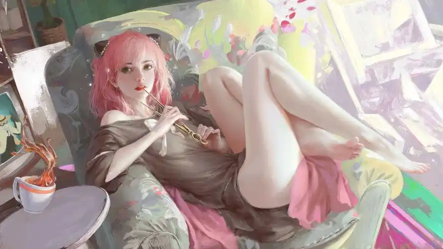 很有格调的壁纸网站,每张都能让你用很久,涵盖了2k,4k,8k,想要的动漫