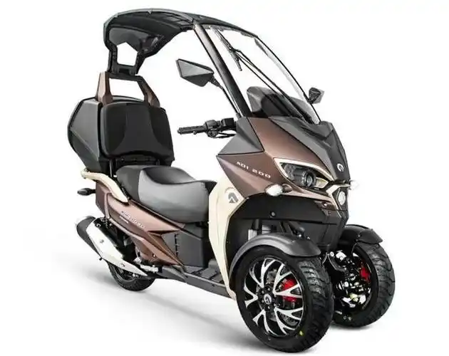 金城摩托官方最近宣布,2023款adiva ad1 200倒三轮已经上市.