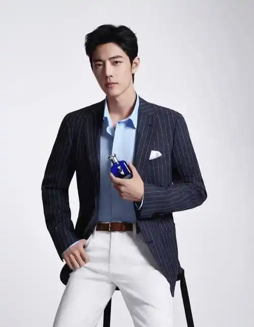 存图:手机内存放不下的肖战照片_气质_造型_大气