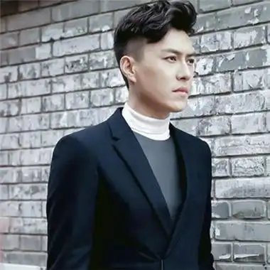 最新版靳东帅气头像图片大全