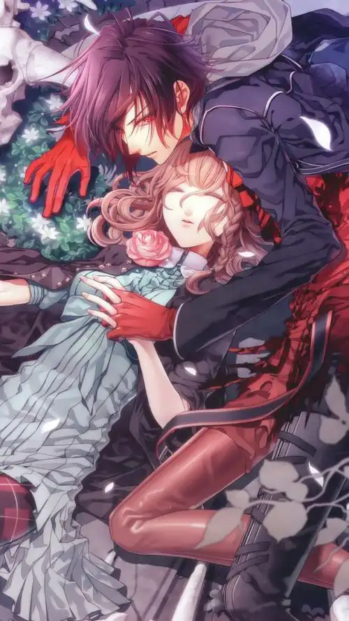 二次元 动漫 情侣 各类cp 插画 壁纸