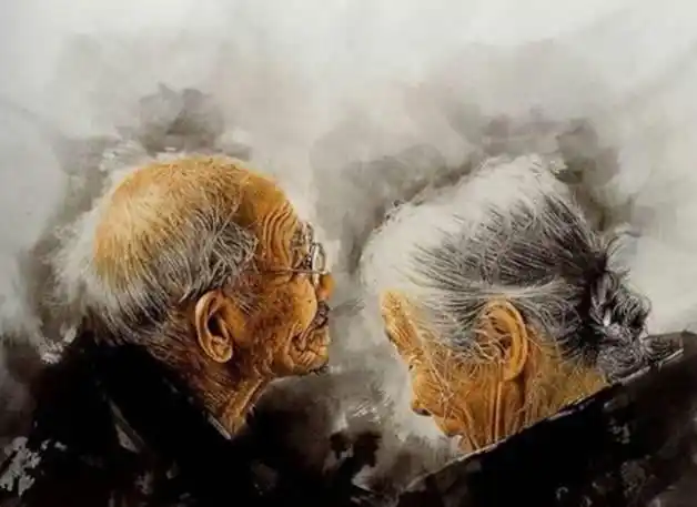 什么是爸爸什么是妈妈两张图感动上亿人