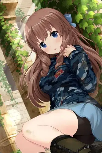 【迷彩服】诗音