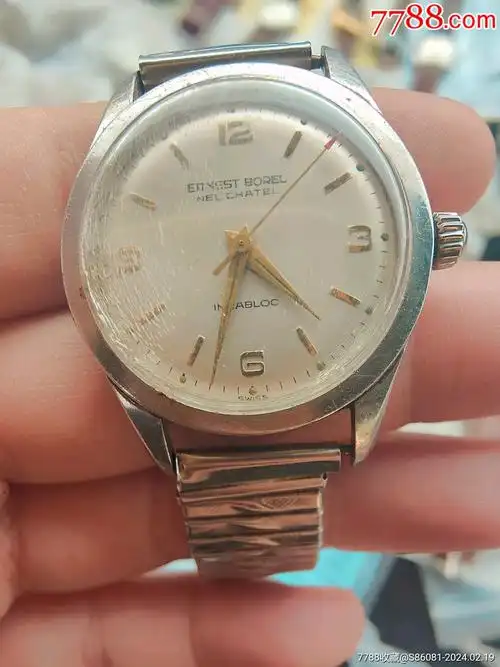 瑞士古董机械表拍卖_手表/腕表_配件图片_收藏价格_7788钟表收藏