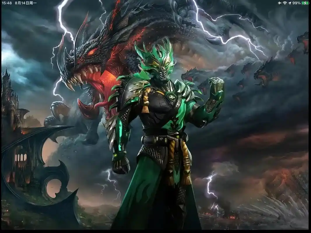 和平精英五套曜装壁纸#4k横屏 - 抖音