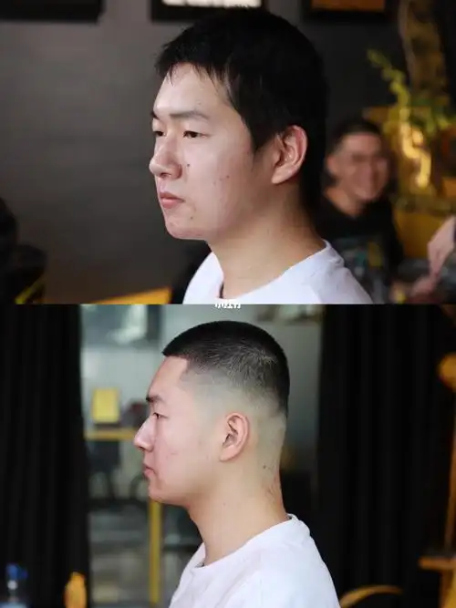 美式圆寸对比照