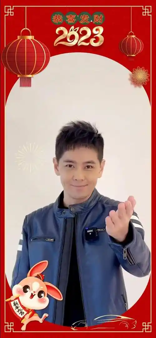 林志颖|林志颖除夕送祝福晒正面照,网友称鼻子嘴巴变样,车祸后更显