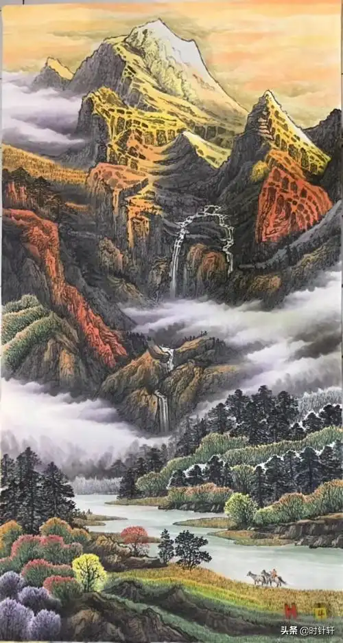 只有绿水青山才是真正的金山银山