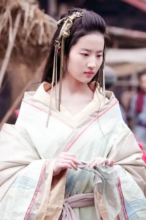 刘亦菲 虞姬 2011电影《鸿门宴传奇》花絮图片