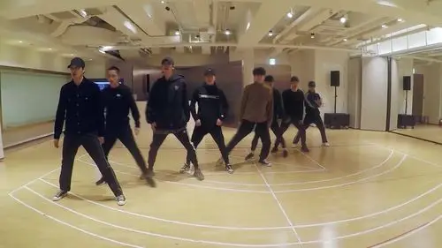 exo日专electric kiss 练习室版 完整舞蹈