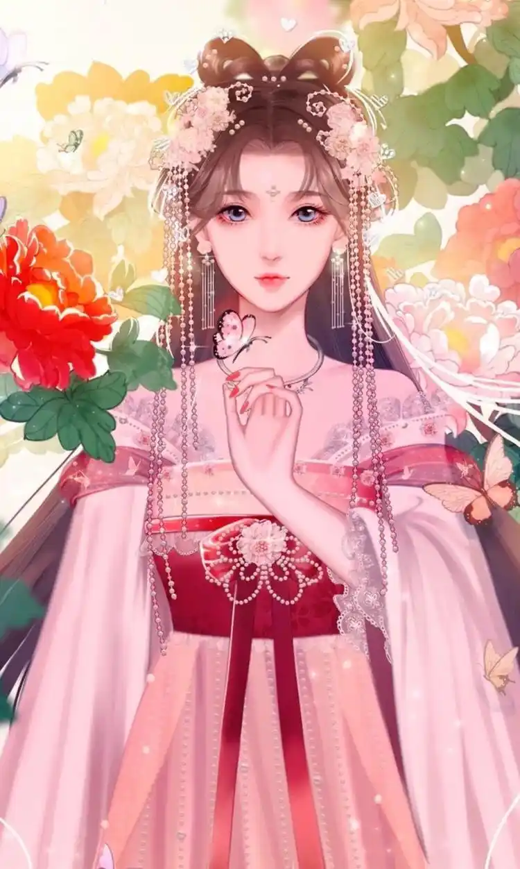 古风动漫少女壁纸,翩若惊鸿,婉若游龙