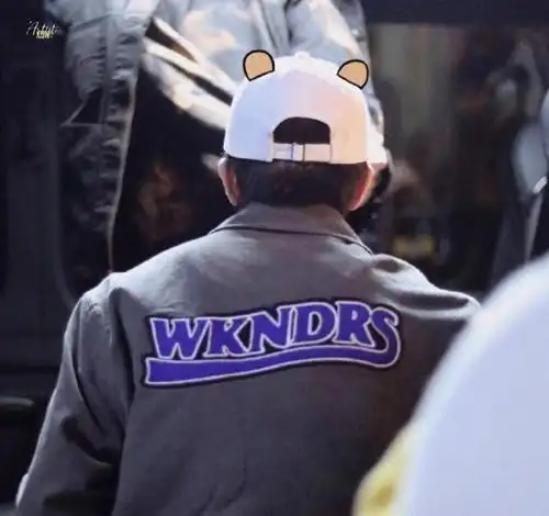 分享蔡徐坤背影合集 是光看背影就很好骗的蔡小葵