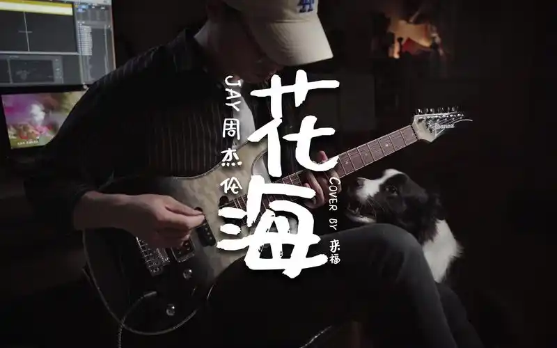 你好久都没再来花海周杰伦电吉他