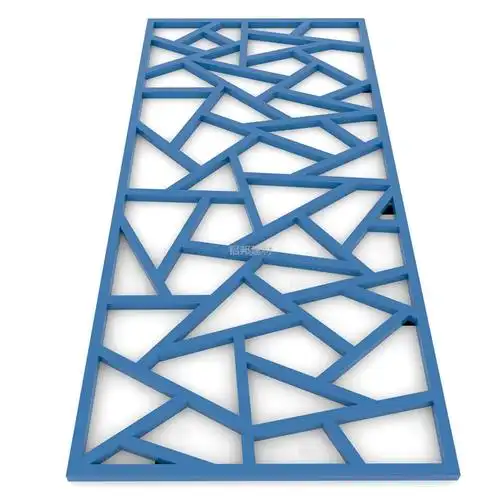 冰裂纹铝窗花仿古铝花格栅