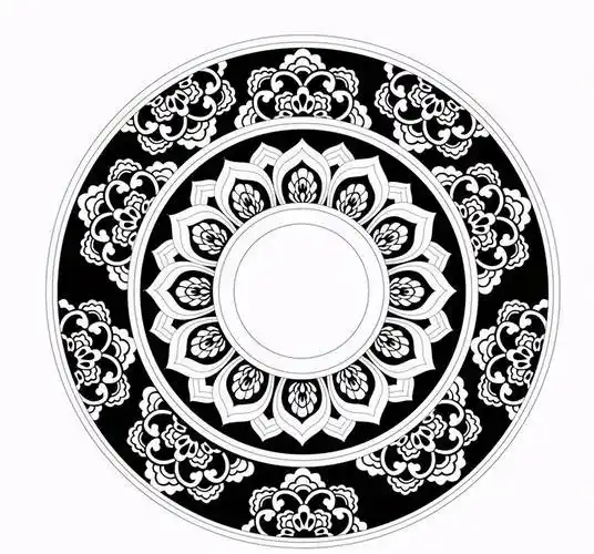 古典花纹素材(古代中国十大经典传统纹样欣赏)