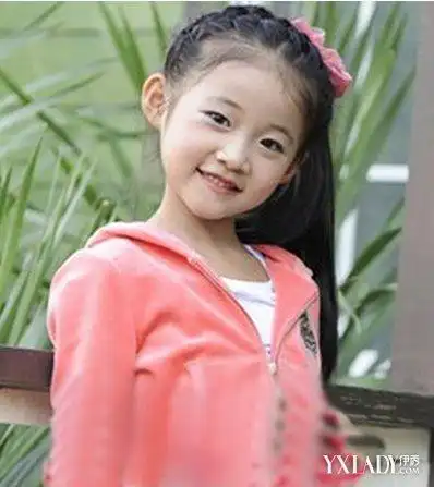 小女孩漂亮盘发图片大全 教你如何将女儿养成公主